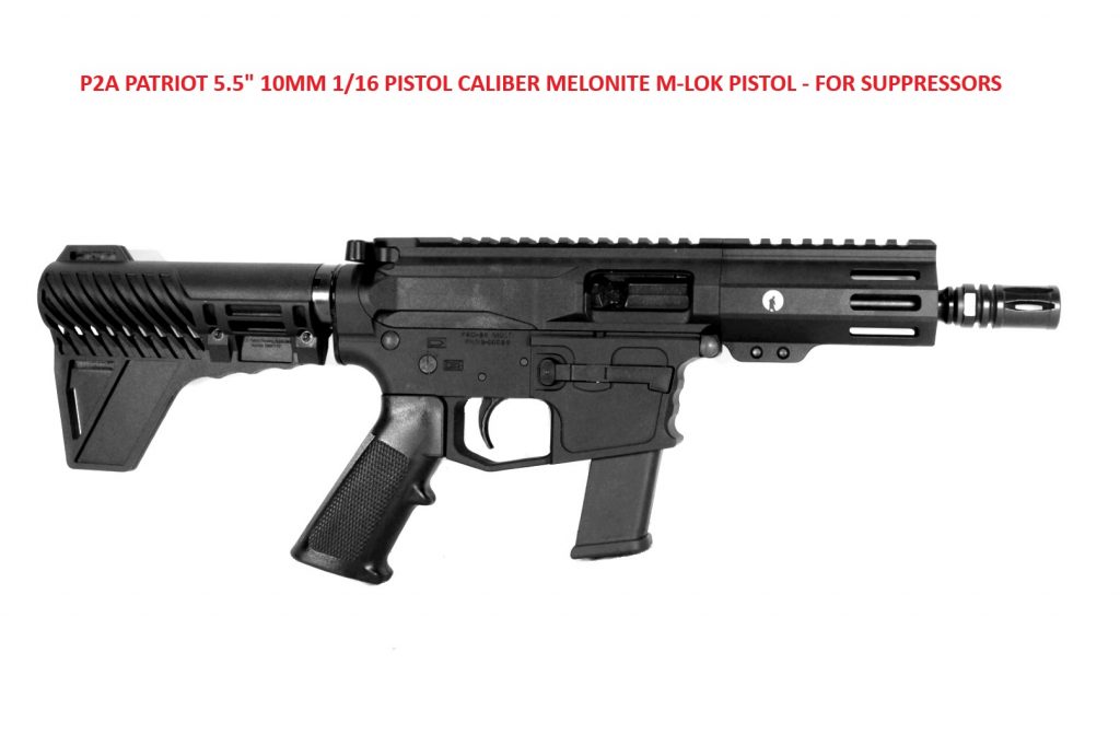 P2A PATRIOT 5.5" 10mm