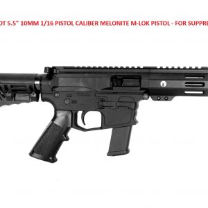 P2A PATRIOT 5.5" 10mm