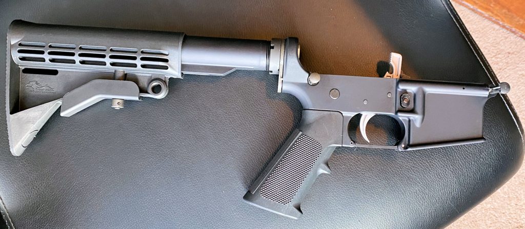 Anderson Manufacturing Complete Lower