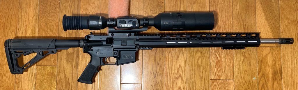 Legend 350 Threaded stainless-steel barrel
