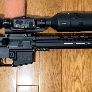 Legend 350 Threaded stainless-steel barrel