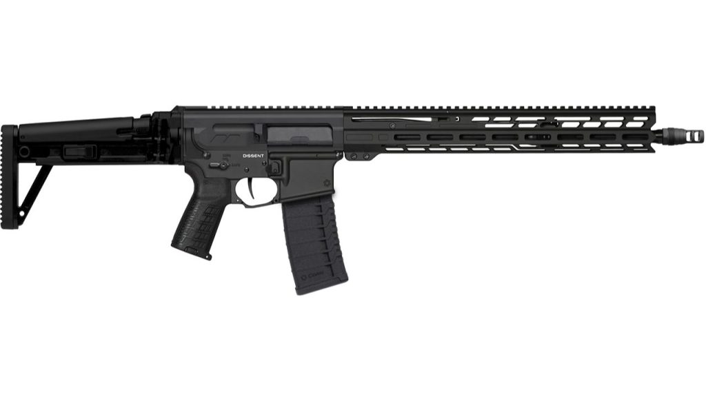 Rifle, DISSENT, Mk4, 5.56mm, 16.1" by CMMG