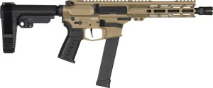 CMMG Banshee MK10 Coyote Tan 10mm 8" Barrel 15-Rounds